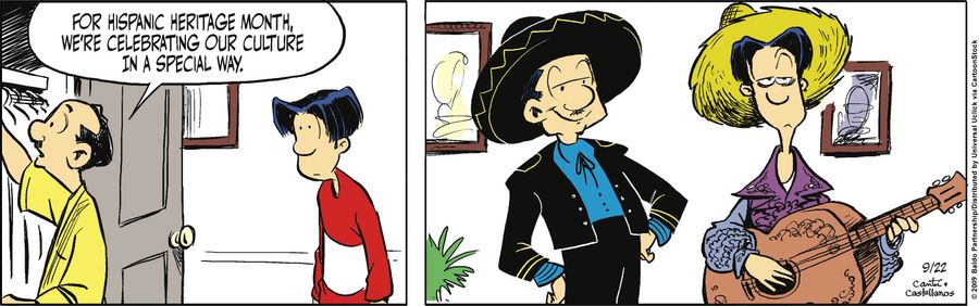"For Hispanic Heritage Month, we're celebrating our culture in a special way."