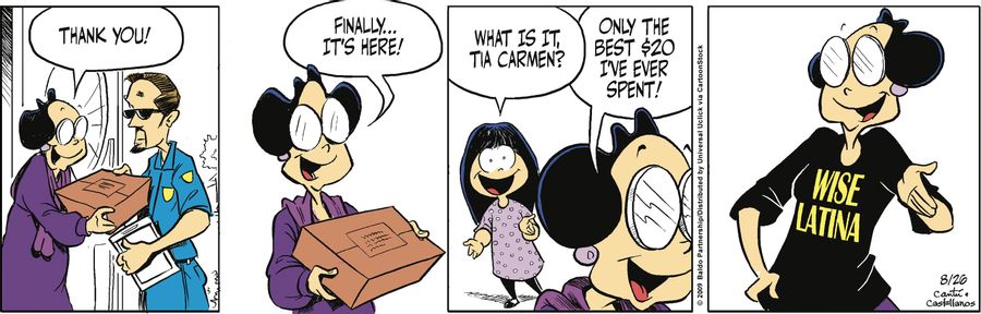 "Finally...it's here! Only the best $20 I've ever spent!"