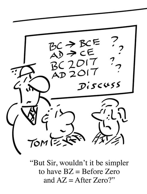 BC/AD kerfuffle