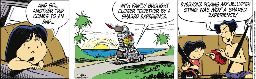 "And so another trip comes to an end...with family brought closer together by a shared experience."