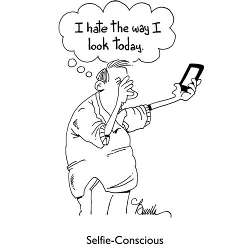 Selfie-Conscious