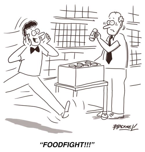 "FOODFIGHT!!!"