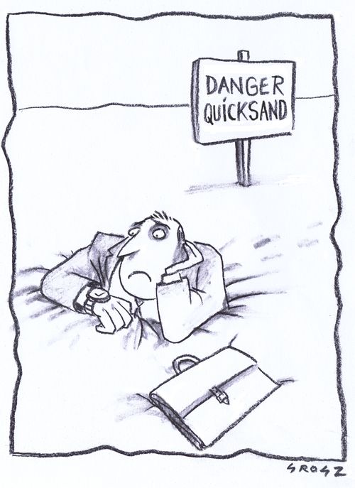 Danger Quicksand