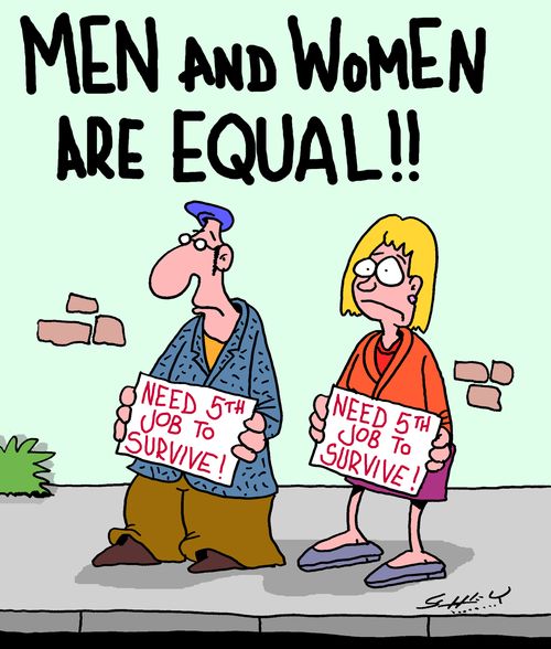 Men and Women are Equal