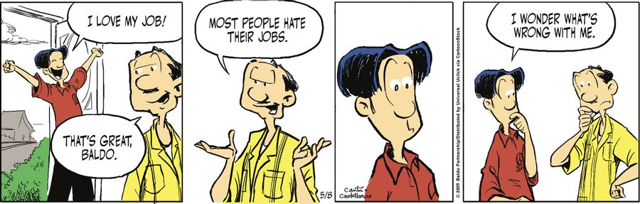 "I love my job!"