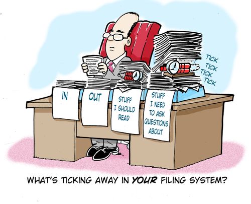 Whats ticking away in YOUR filing system?