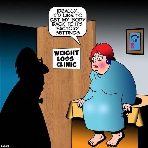 "Ideally, I'd like to get my body back to its factory settings."