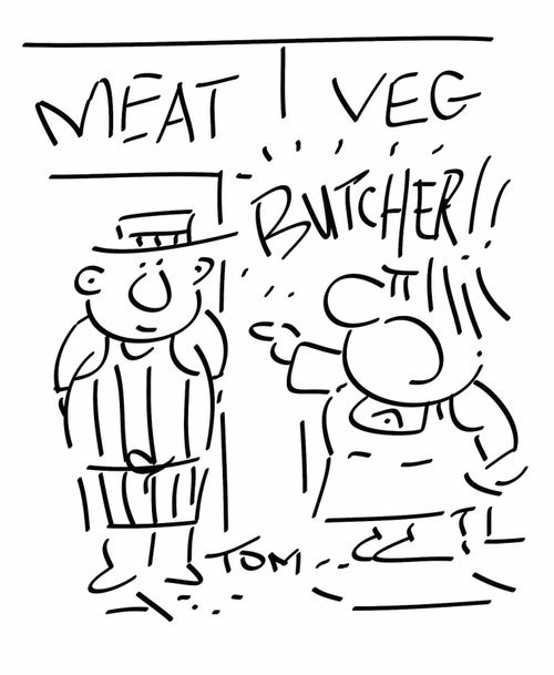 Meat is murder