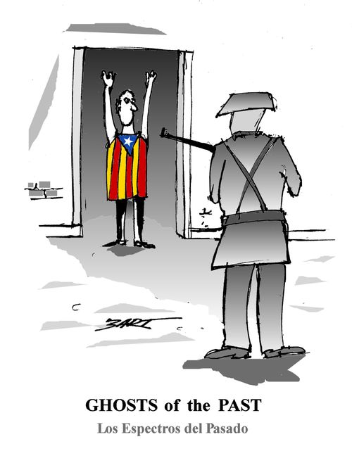 Ghosts of the Past - Los Espectros del Pasado