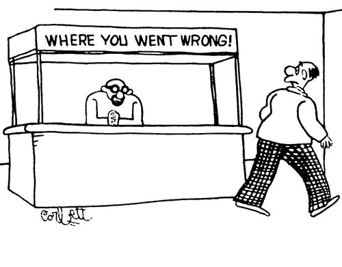 Where You Went Wrong!