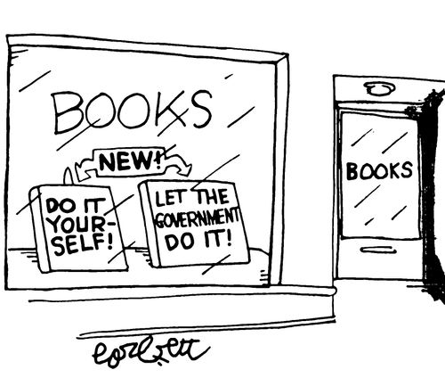 Books: New - Do It Yourself...Let the Government Do It.