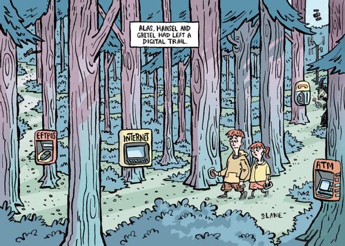 Alas, Hansel and Gretel had left a digital trail...