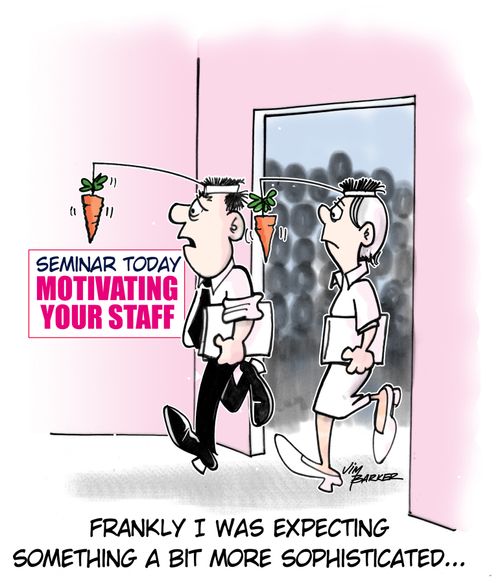 "Frankly I was expecting something a bit more sophisticated..."