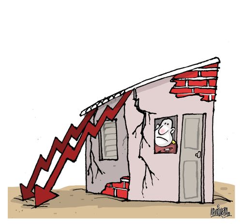 Low standard of living