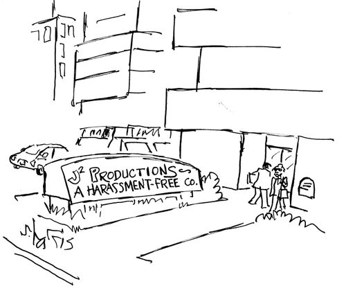 J2 productions - a harassment-free company