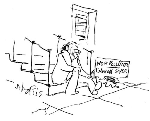 Non-Polluter - Energy Saver