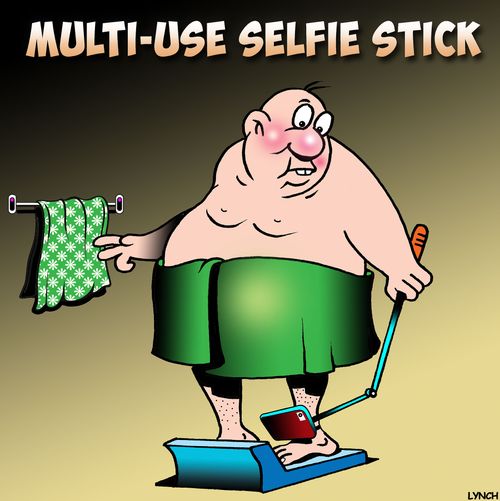 Multi-Use Selfie Stick