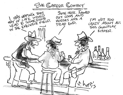 The Career Cowboy
