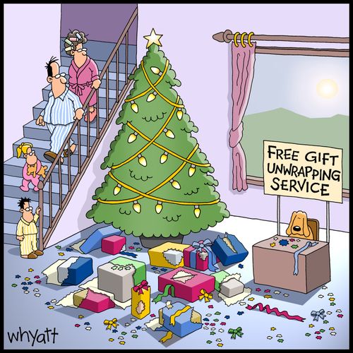 Free Gift Unwrapping Service