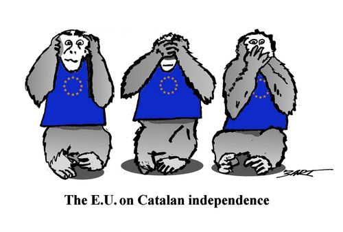 The E.U. on Catalan independence