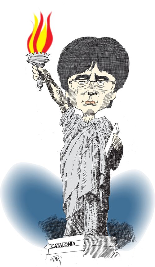 Carles Puigdemont