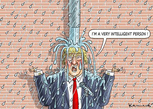 "I'm a very intelligent person!"