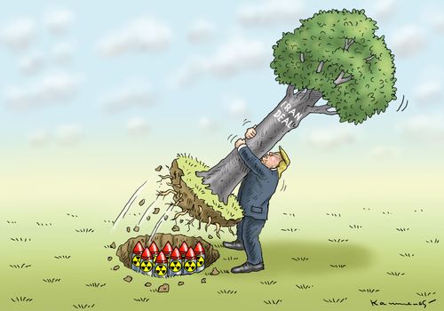 Tearing up the Iran Deal