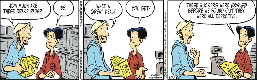 "What a great deal!"