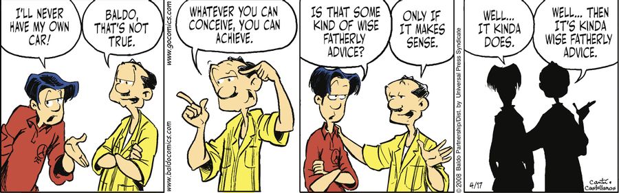"Whatever you can conceive, you can achieve."