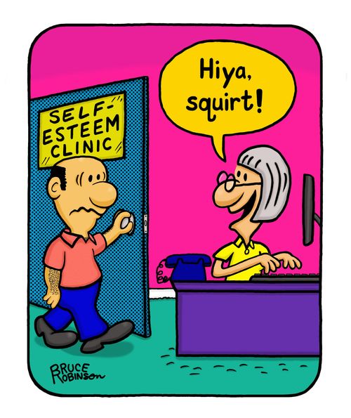 "Hiya, squirt!"