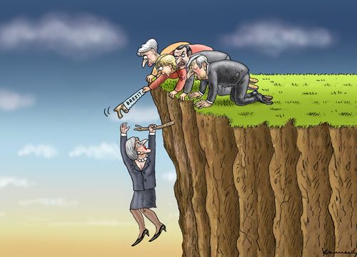 Theresa May's Brexit Negotiations