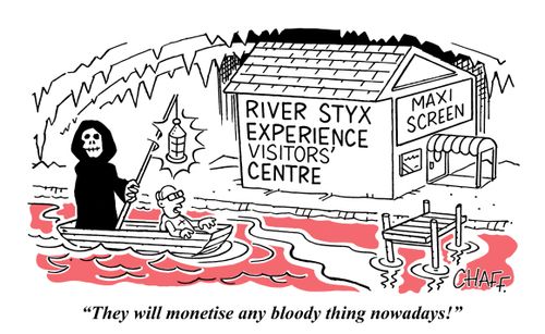River Styx Experience Visitor's Centre