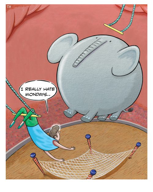 "I really hate Mondays..."