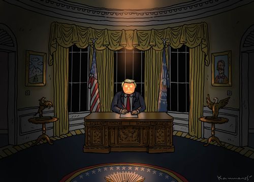 Halloween in the White House