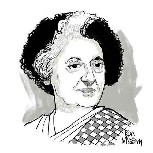 Indira Gandhi