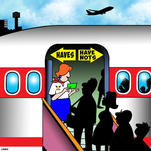 Haves and Have Nots.