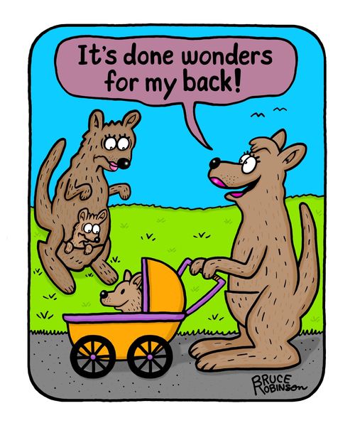 "It's done wonders for my back!"