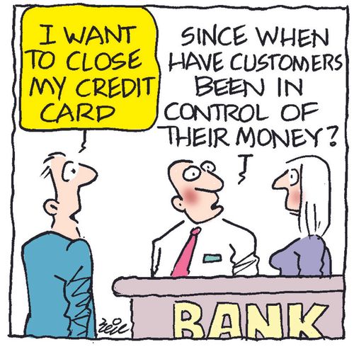 "Since when have customers been in control of their money?"