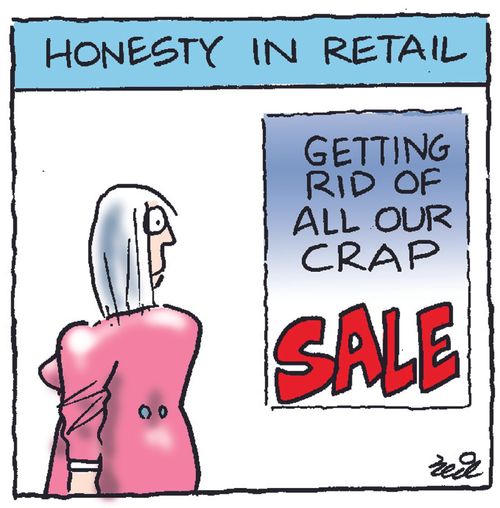 Honesty in retail