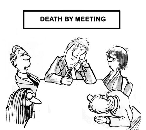 Death By Meeting
