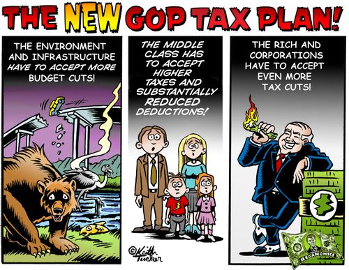 The New GOP Tax Plan!