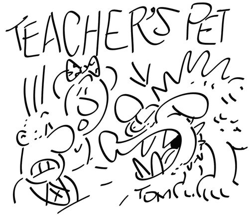 Teacher's pet dog