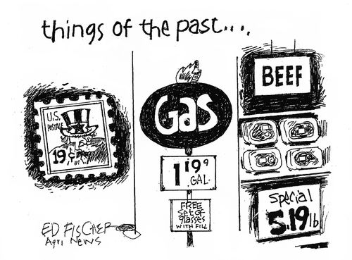 Things of the past...