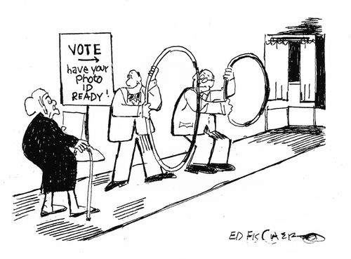 Vote: Have your photo ID ready!