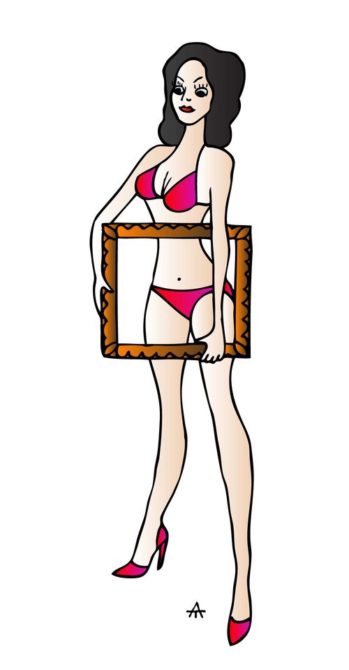 Objectifying Women in Art