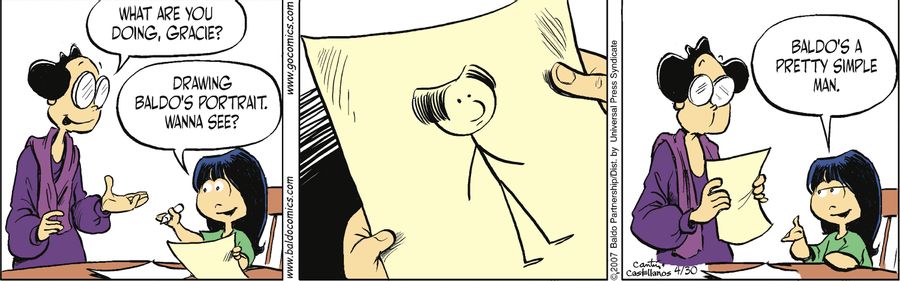 "Baldo's a pretty simple man."