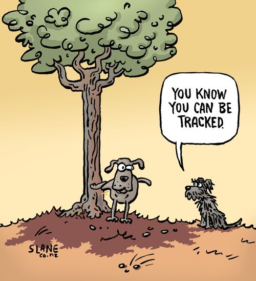 "You know you can be tracked."