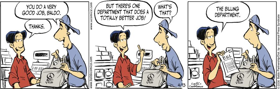 "You do a very good job, Baldo."
