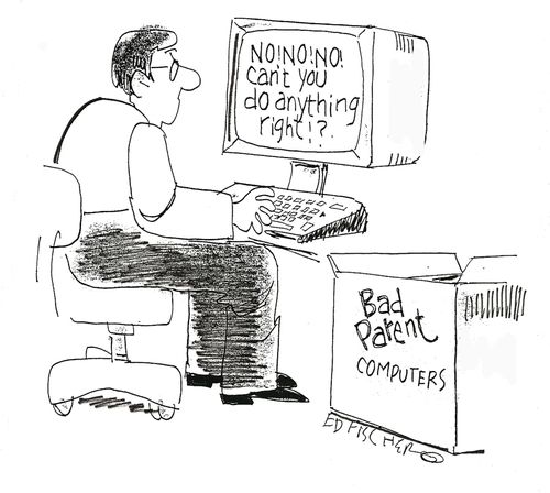 Computer use issues