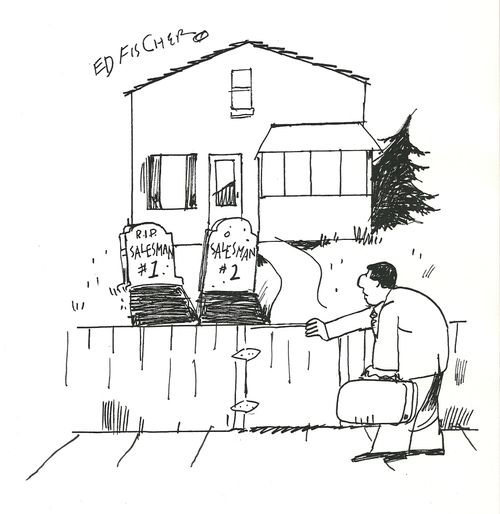 No Soliciting